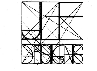 JLF DESIGNS logo