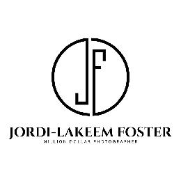 JLF JORDI-LAKEEM FOSTER MILLION DOLLAR PHOTOGRAPHER logo