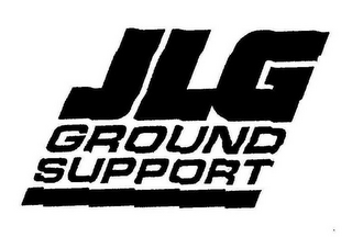 JLG GROUND SUPPORT logo