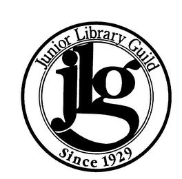 JLG JUNIOR LIBRARY GUILD SINCE 1929 logo