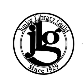 JLG JUNIOR LIBRARY GUILD SINCE 1929 logo