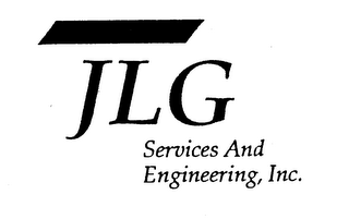JLG SERVICES AND ENGINEERING, INC. logo