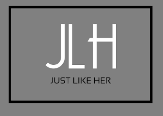 JLH JUST LIKE HER logo