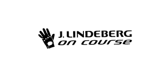 J.LINDEBERG ON COURSE logo