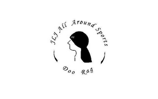 JLJ ALL AROUND SPORTS DOO RAG logo