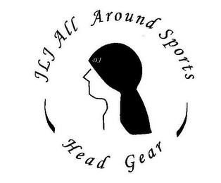 JLJ ALL AROUND SPORTS HEAD GEAR DJ logo
