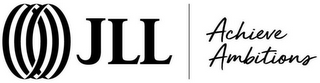 JLL ACHIEVE AMBITIONS logo