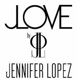 JLOVE BY JLO JENNIFER LOPEZ logo