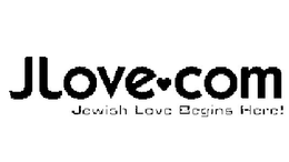 JLOVE.COM JEWISH LOVE BEGINS HERE! logo