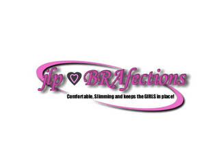 JLP BRAFECTIONS COMFORTABLE, SLIMMING AND KEEPS THE GIRLS IN PLACE! logo