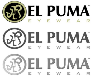 JLR EL PUMA E Y E W E A R logo