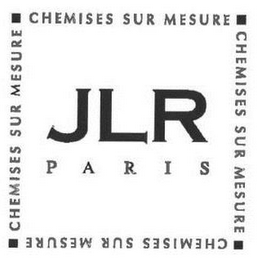 JLR PARIS CHEMISES SUR MESURE logo