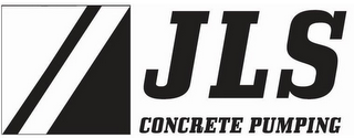 JLS CONCRETE PUMPING logo