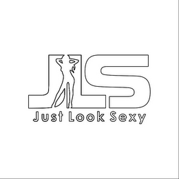 JLS JUST LOOK SEXY logo