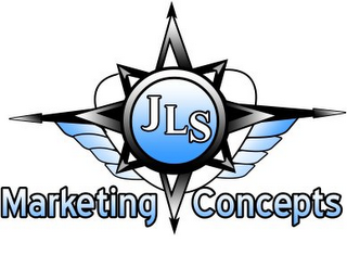 JLS MARKETING CONCEPTS logo