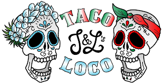 J&L'S TACO LOCO logo