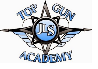 JLS TOP GUN ACADEMY logo