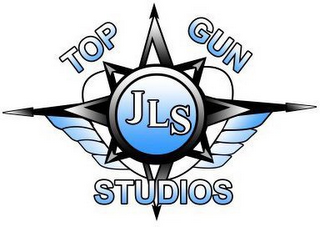JLS TOP GUN STUDIOS logo