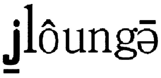 JLÔUNGE logo