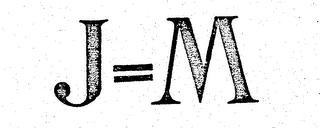 J=M logo