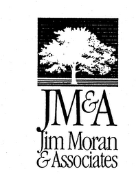 JM & A JIM MORAN & ASSOCIATES logo