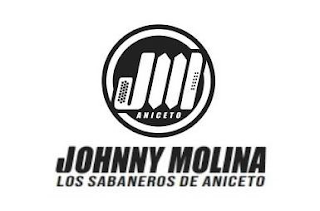JM ANICETO JOHNNY MOLINA LOS SABANEROS DE ANICETO logo