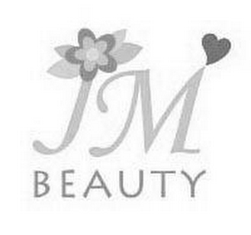 JM BEAUTY logo