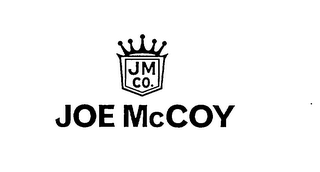 JM CO. JOE MCCOY logo