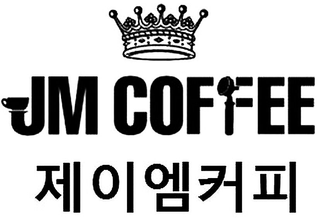 JM COFFEE logo