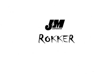 J&M CORPORATION ROKKER logo