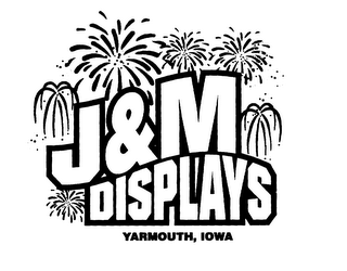 J&M DISPLAYS YARMOUTH, IOWA logo