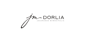 JM DORLIA JACARANDA MIMOSIFOLIA logo