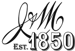J&M EST. 1850 logo