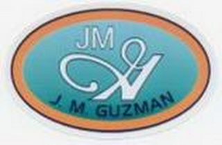 JM G J M GUZMAN logo