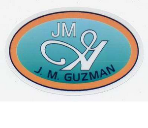 JM G J.M. GUZMAN logo