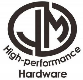 JM HIGH-PERFORMANCE HARDWARE logo