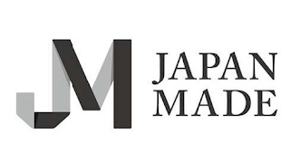 JM JAPAN MADE logo