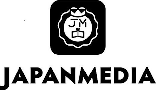 JM JAPANMEDIA logo