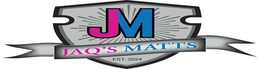 JM JAQ'S MATTS EST.2024 logo