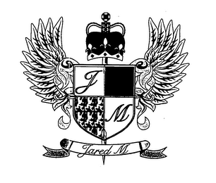 JM JARED M logo