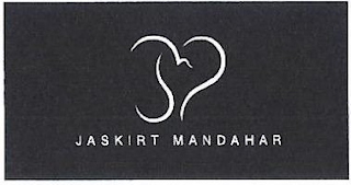 JM JASKIRT MANDAHAR logo