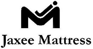 JM JAXEE MATTRESS logo