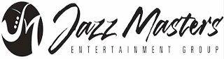 JM JAZZ MASTERS ENTERTAINMENT GROUP logo