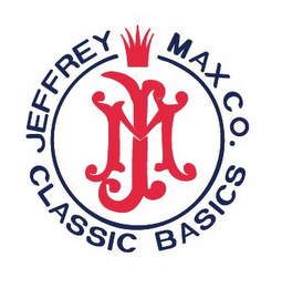 JM JEFFREY MAX CO. CLASSIC BASICS logo
