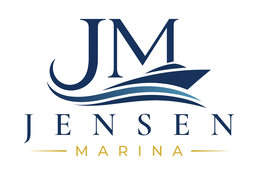 JM JENSEN MARINA logo