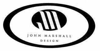 JM JOHN MARSHALL DESIGN logo