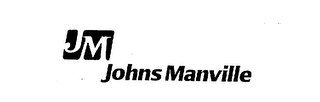 JM JOHNS MANVILLE logo
