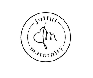 JM JOIFUL MATERNITY logo