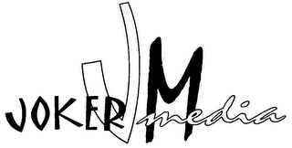 JM JOKER MEDIA logo