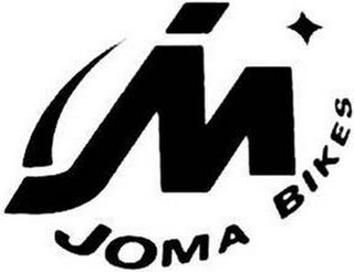 JM JOMA BIKES logo